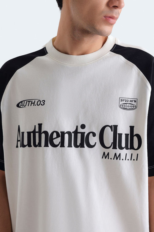 SLOGAN PRINT T-SHIRT