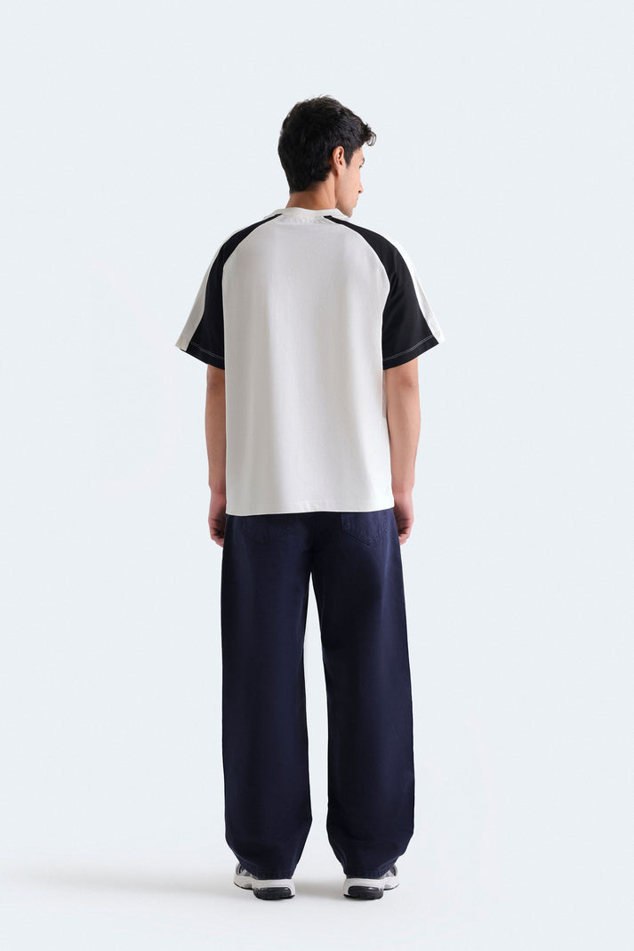 SLOGAN PRINT T-SHIRT