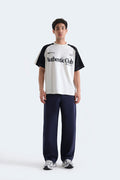 SLOGAN PRINT T-SHIRT