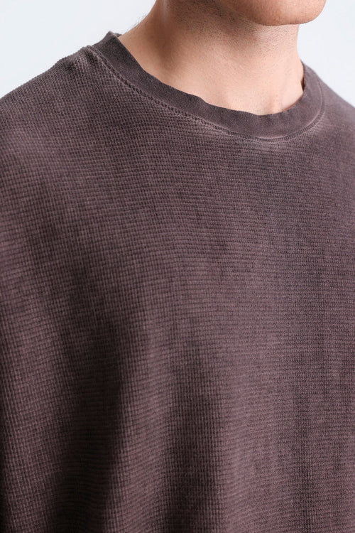 CROPPED WASHED T-SHIRT